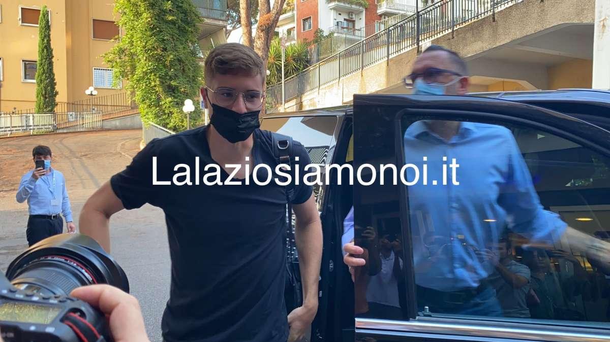 Lazio, Basic: "Felice per l'esordio. Ieri serata difficile ma daremo tutto per i nostri obiettivi" - FOTO 