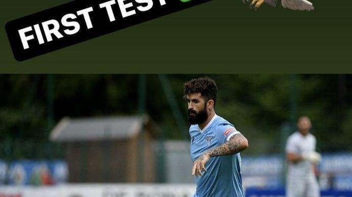 Lazio-TOP 11 RC, Hysaj all’esordio in biancoceleste: “First test” - FOTO