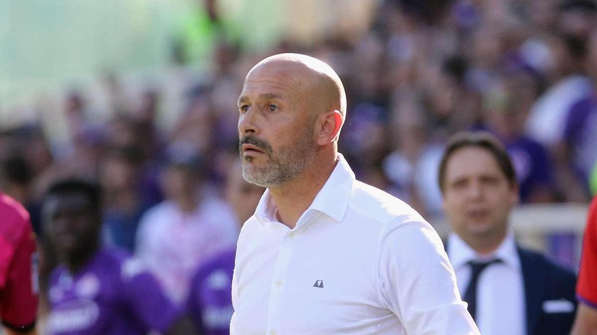 Fiorentina, Italiano: "Lazio la nostra bestia nera. Ma il risultato è bugiardissimo"