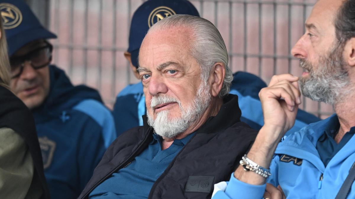 De Laurentiis annuncia: "Napoli in vendita? Qualcuno si faccia avanti!"