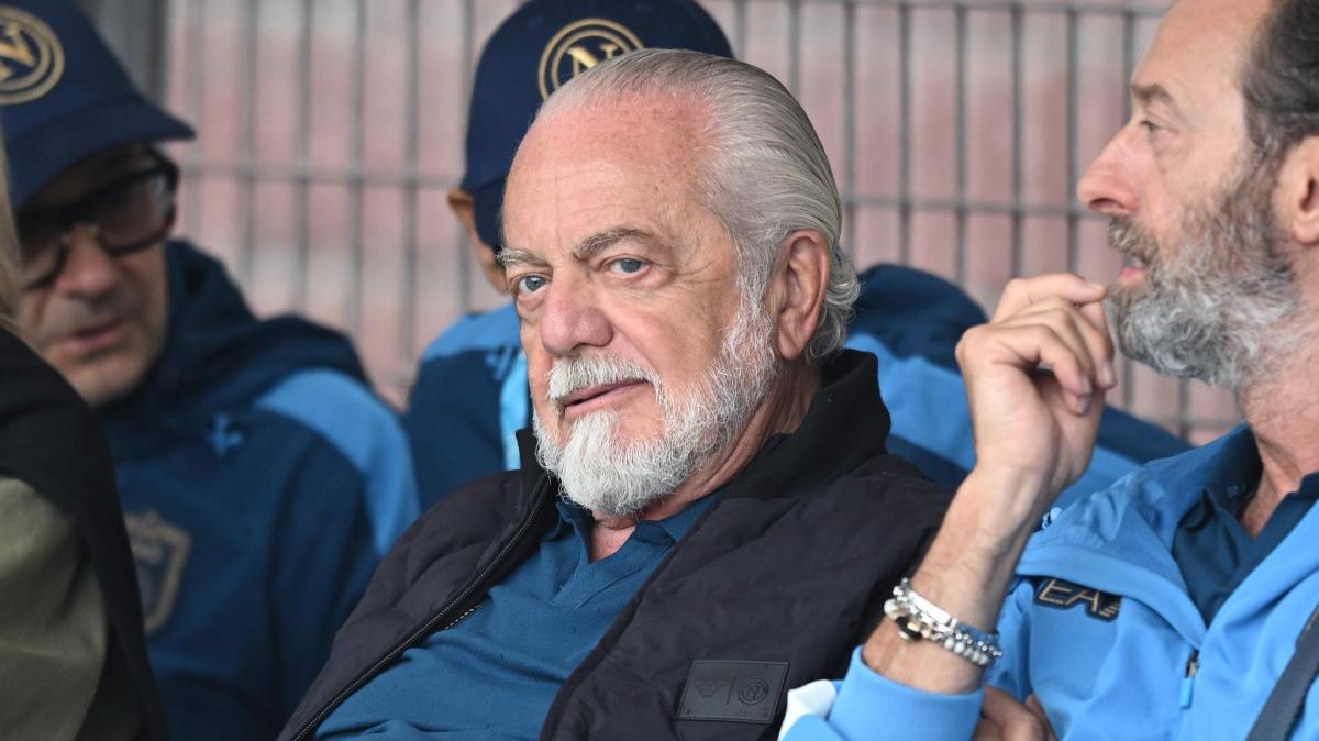 Napoli-Lazio, De Laurentiis vuole spostare la partita: cosa succede