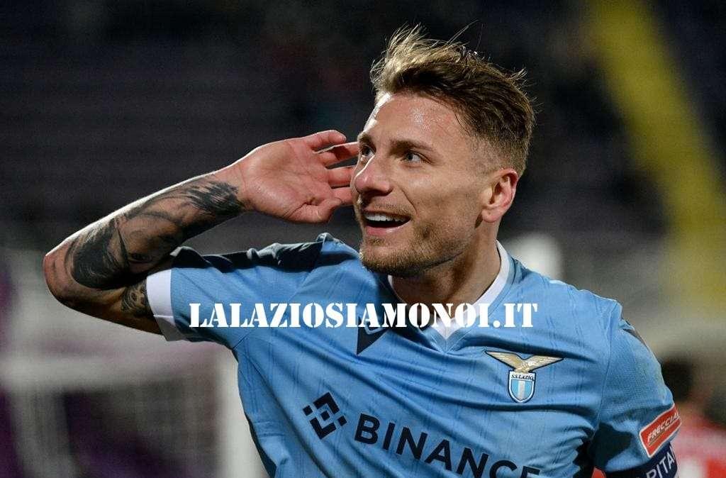 Lazio ai piedi di Immobile: numeri da King, nessuno come lui