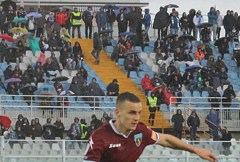 Salernitana, Dziczek dopo il malore: "Mi sento meglio e tornerò presto" 