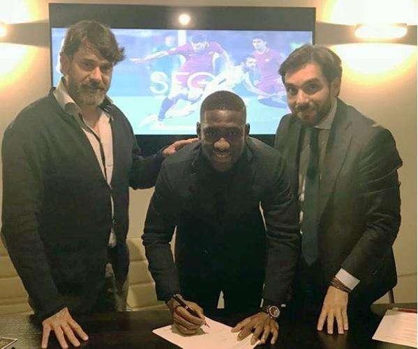 Bastos sceglie una nuova agenzia: anche l'angolano si affida all'olandese SEG