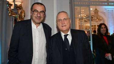 Lazio, vertice Sarri - Lotito in vista: la data dell'incontro