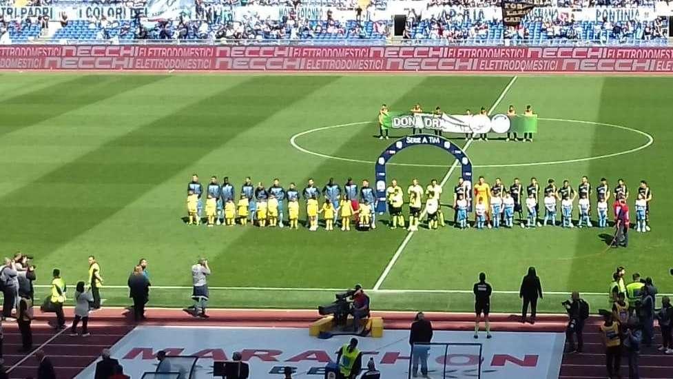 RIVIVI LA DIRETTA - Lazio-Chievo Verona 1-2: biancocelesti ko