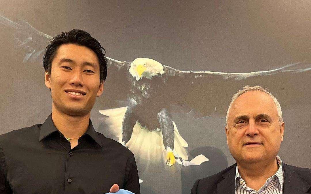Lazio | Le prima parole di Kamada: "Sono contento di..." - FOTO