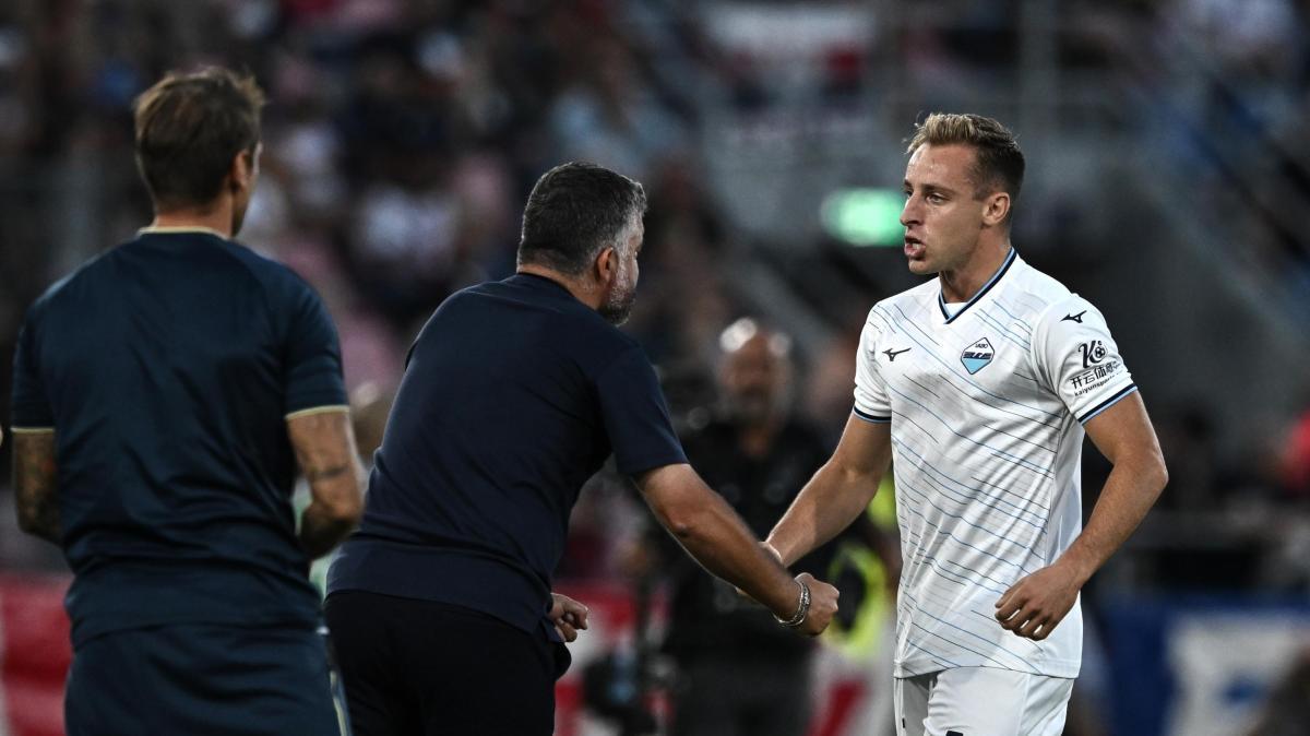 Cirillo (Dazn): "Vi dico che Lazio ho visto. Gattuso e Sarri? Una cosa li accomuna"