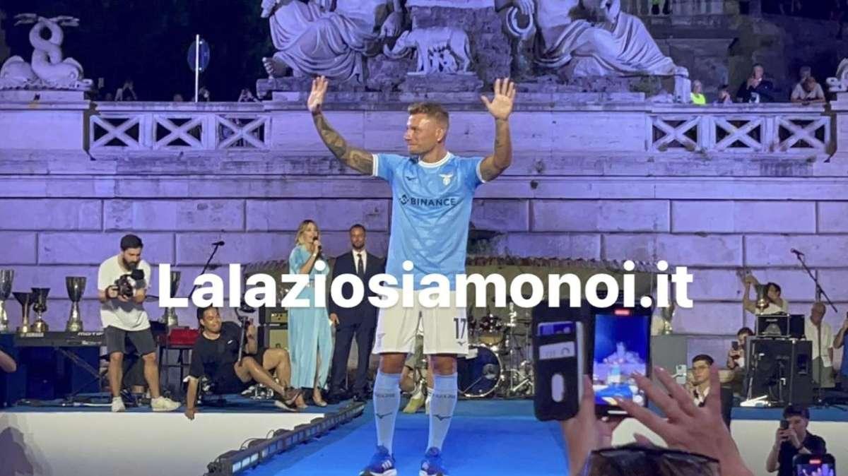 Lazio, Canigiani: "Lunedì la nuova maglia. E la prima...."