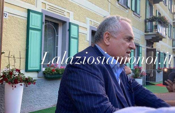 Lazio, Lotito e il futuro di Radu: la risposta del presidente