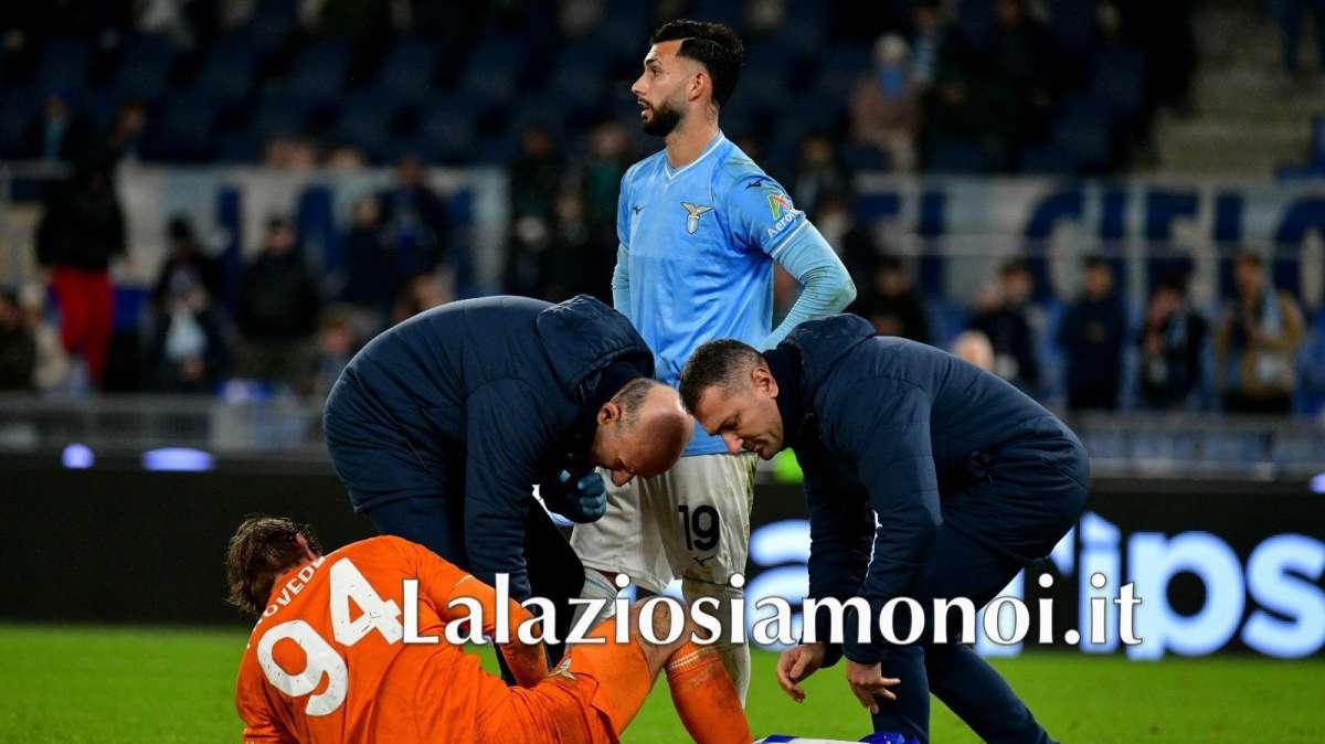 Lazio, nuovi esami per Provedel: le condizioni e i tempi di recupero