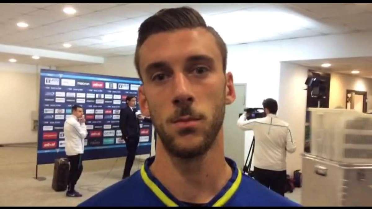 Lazio - Chievo, Bani a LLSN: "L'espulsione ci ha aiutato, ma vincere qui non era facile" - VIDEO