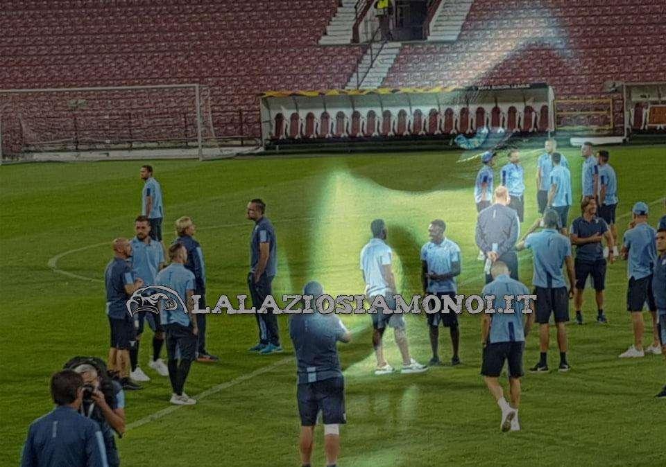 Lazio, il walk around: a caccia di vampiri per ripartire - FOTO & VIDEO