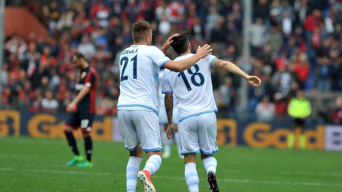Lazio, Luis Alberto ritorna a Genova: lì la prima magia 