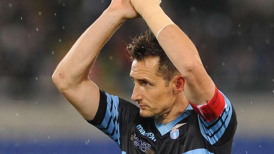 Lazio, Klose: "A Roma momenti che non scorderò mai. Reja? Parlava in faccia..."
