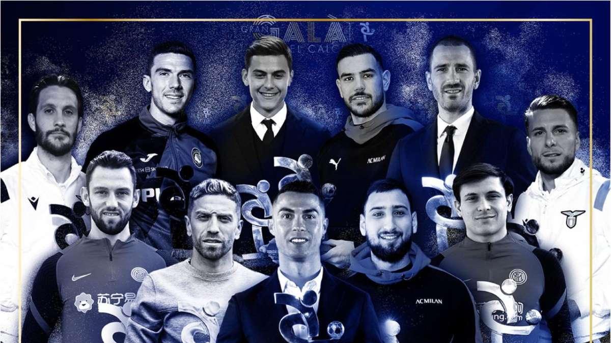 Gran Galà del Calcio 2021, tutti i premi: due laziali nella Top 11
