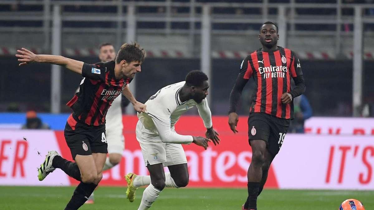 PAGELLE Milan-Lazio: Zac ci prova, Gila sorpreso da Leao. Dia al buio
