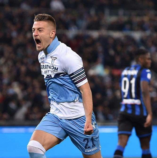 Atalanta - Lazio, Milinkovic: "Chi critica non capisce niente di calcio"