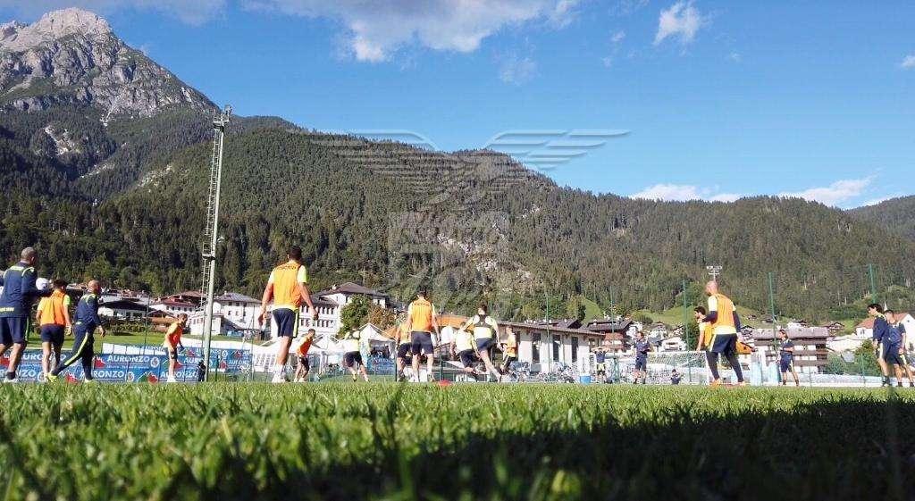 AURONZO GIORNO 10 - Lazio, termina la seduta pomeridiana: a breve la presentazione della squadra