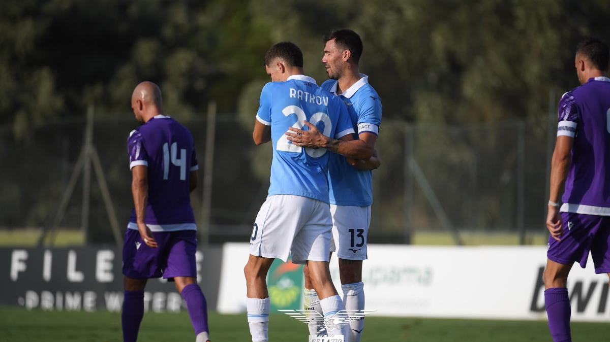 RIVIVI LA DIRETTA - Lazio - Ostiamare 4-0, due gol a testa per Ratkov e Zaccagni