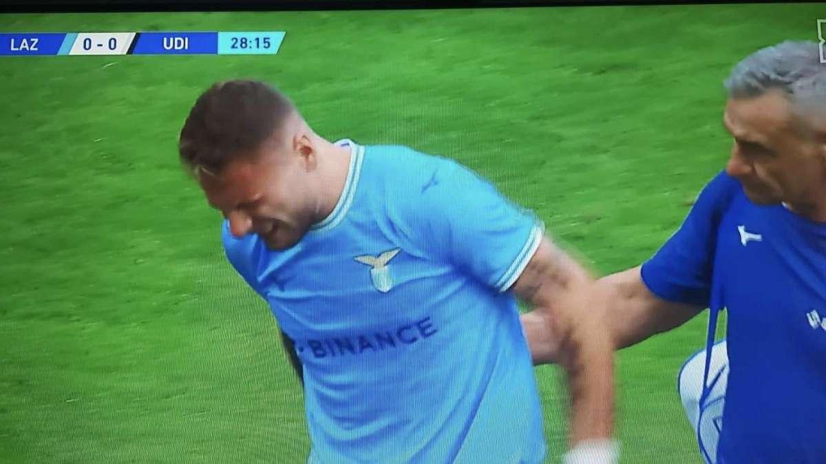 Lazio, le condizioni di Immobile: il comunicato della società
