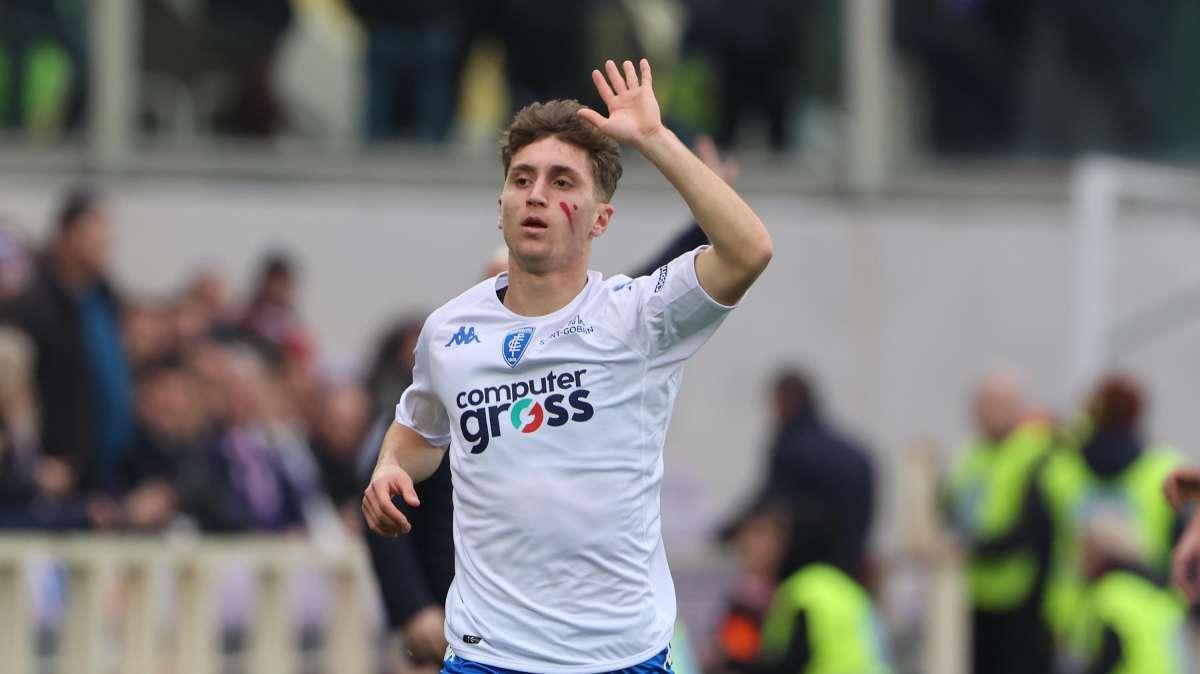Baldanzi: "Empoli? Club che ti permette di sbagliare e lavorare bene"