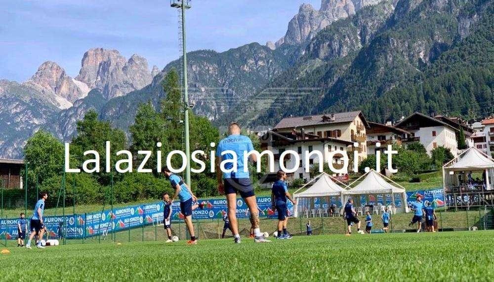 RITIRO LAZIO, GIORNO 6 - Mattinata tra campo e palestra. Pomeriggio di svago 