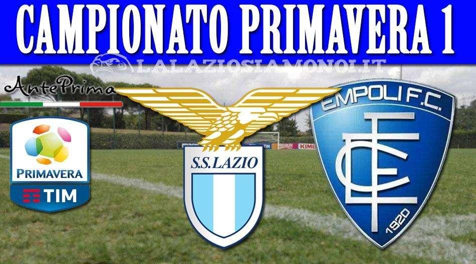 PRIMAVERA - Lazio - Empoli, riecco il Fersini: l'anteprima del match