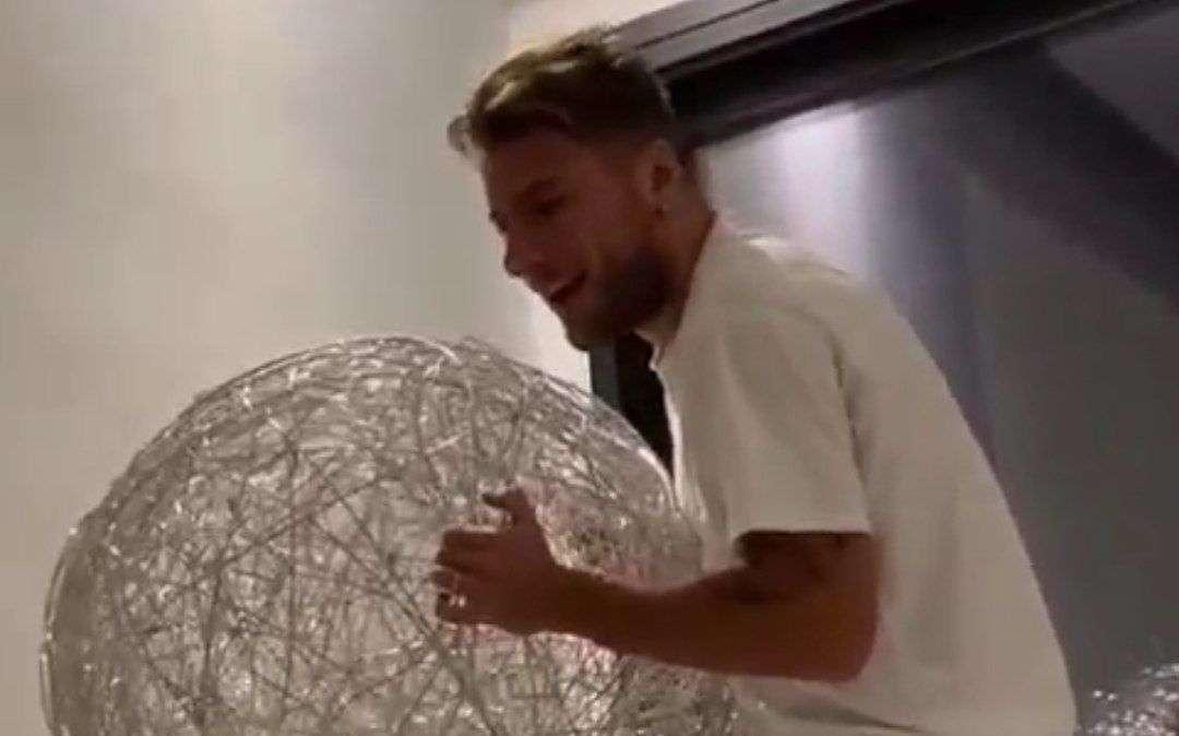 Lazio, Immobile come Goku: Ciro mostra sui social la sua onda energetica - VD