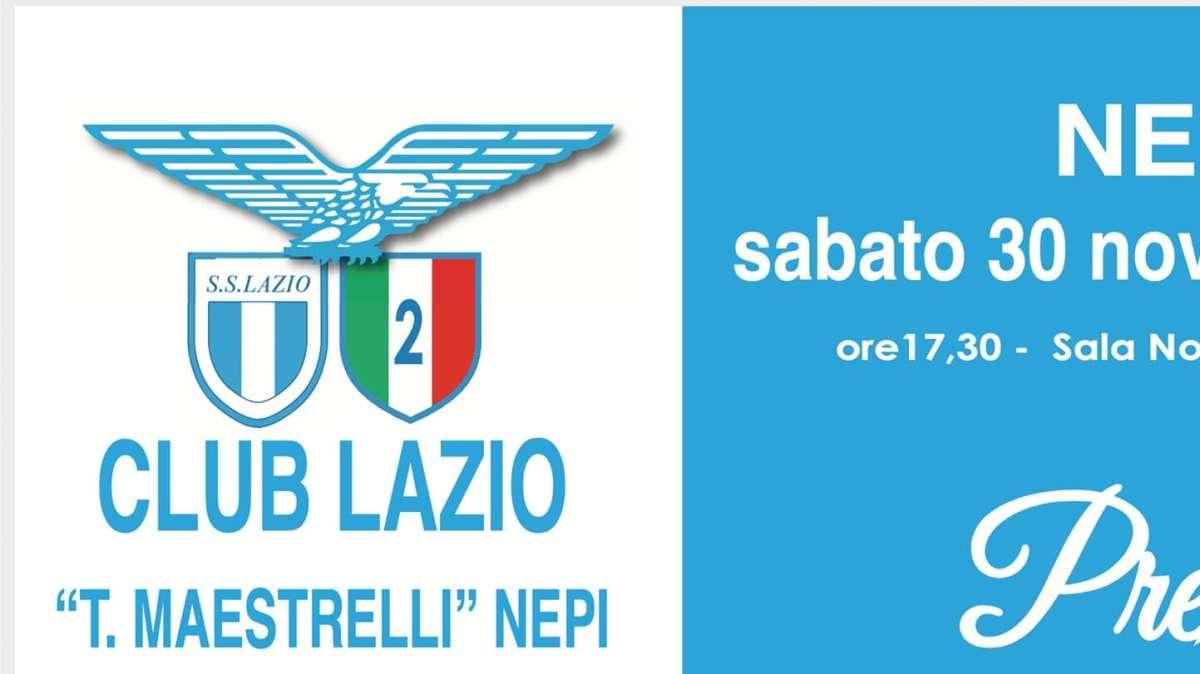 Lazio Club Nepi, sabato i premi sport e cultura: presenti Delio Rossi, Maestrelli e Cucchi
