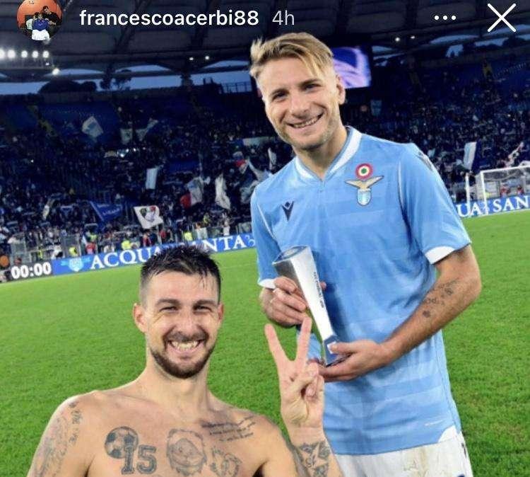 Lazio, Acerbi rinnova i complimenti a Immobile: “Sei nella storia Ciruzzo” - FT 