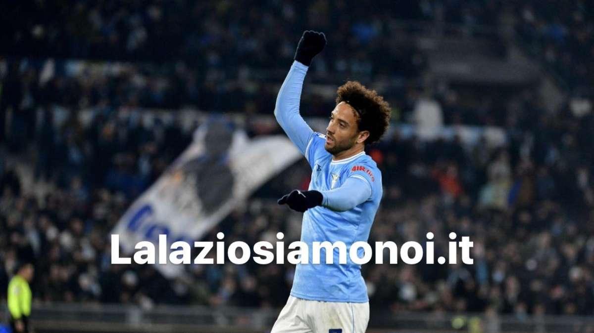 Lazio, un Felipe Anderson mostruoso: ora punta un traguardo da bomber
