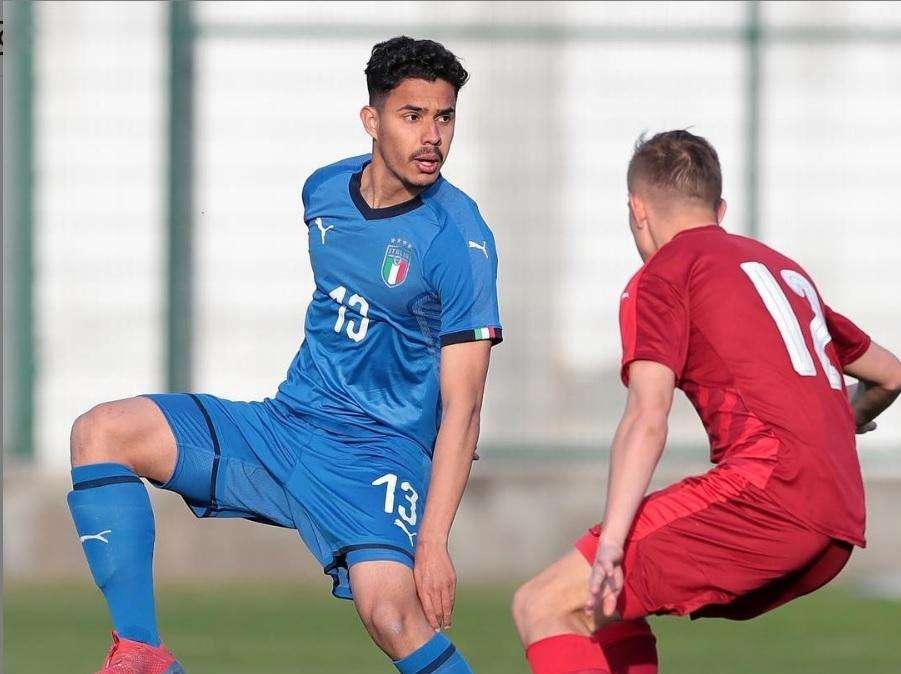 Italia Under 20, esordio per André Anderson: "Realizzato un sogno" - FOTO