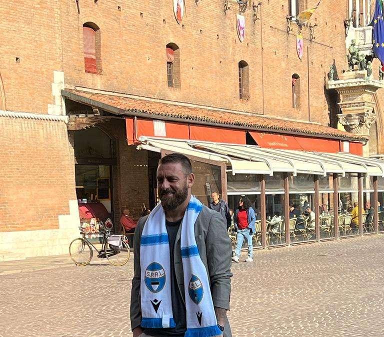 Spal, De Rossi: "I tifosi sono indemoniati, nemmeno in Serie A..."