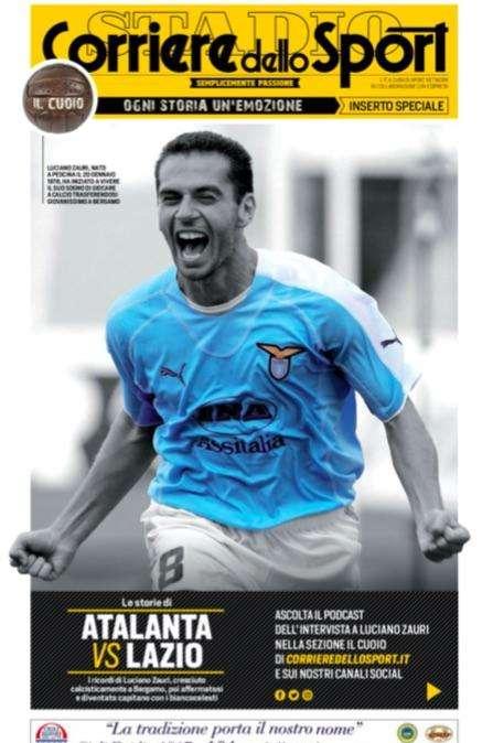 Atalanta - Lazio, in edicola lo speciale de Il Cuoio con Luciano Zauri - FT