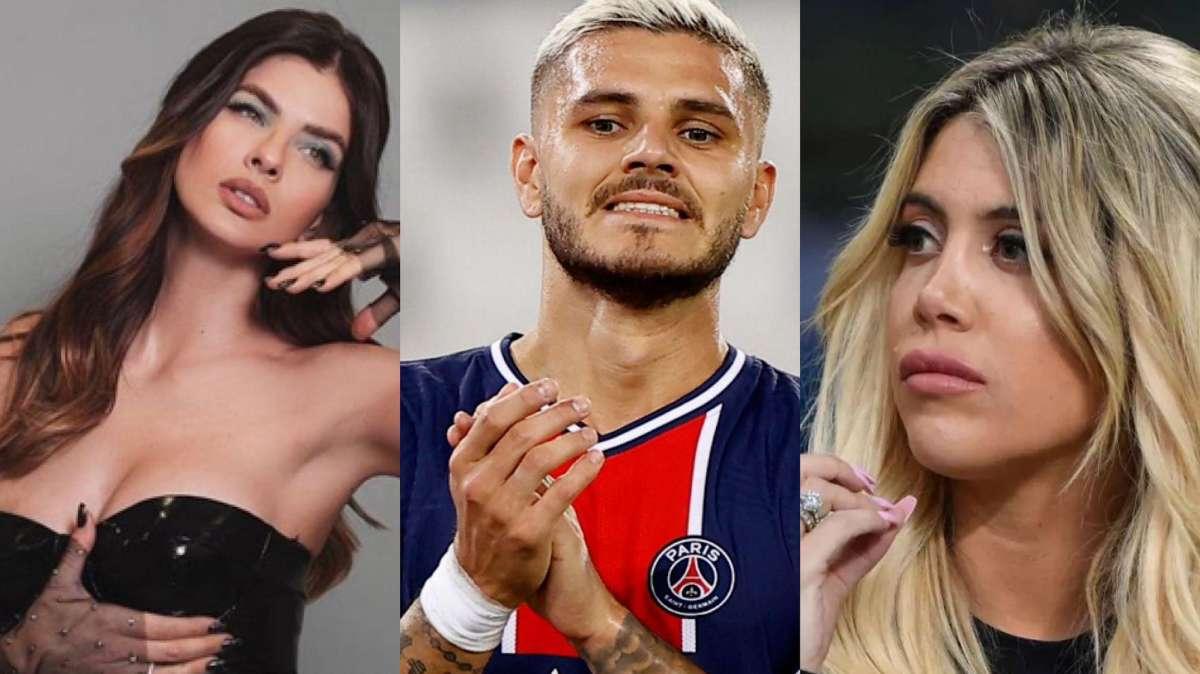China Suarez e quella domanda su Icardi: la reazione choc dell'amante