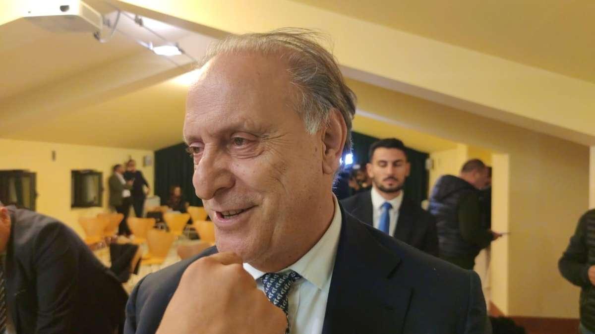 Lotito eletto, l'On. Cesa: "Anche io laziale, con lui si potrebbe vincere lo Scudetto" - VD