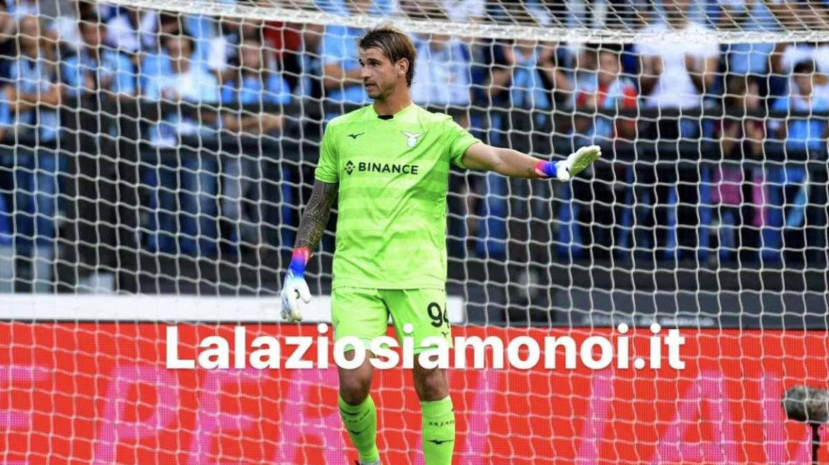 Lazio, finimondo Provedel: tra i 10 portieri meno battuti della storia
