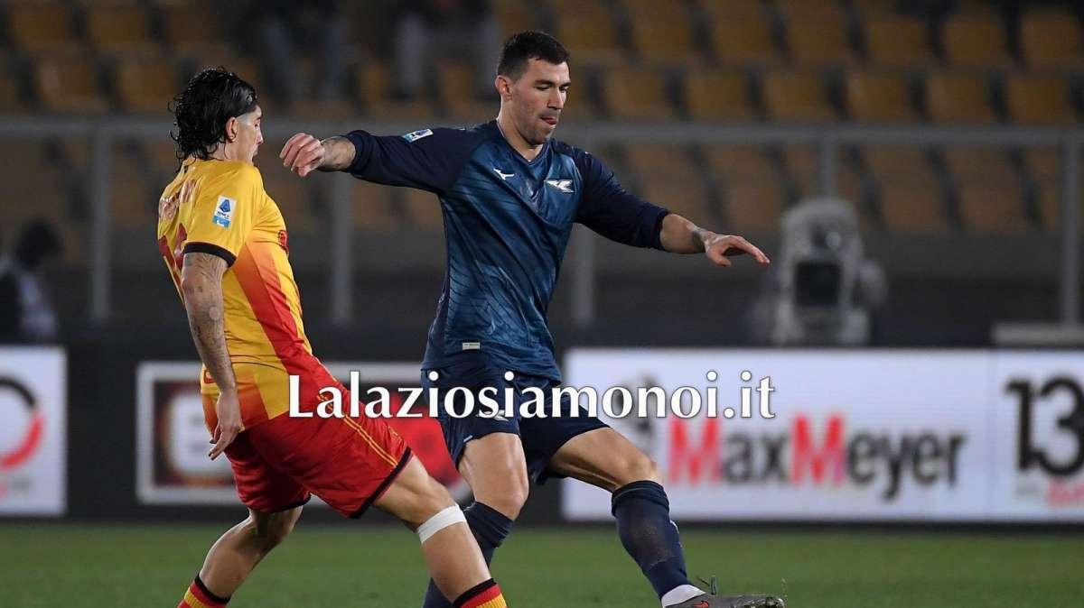 PAGELLE Lecce-Lazio: garanzia Romagnoli, Dia e Cancellieri bloccati