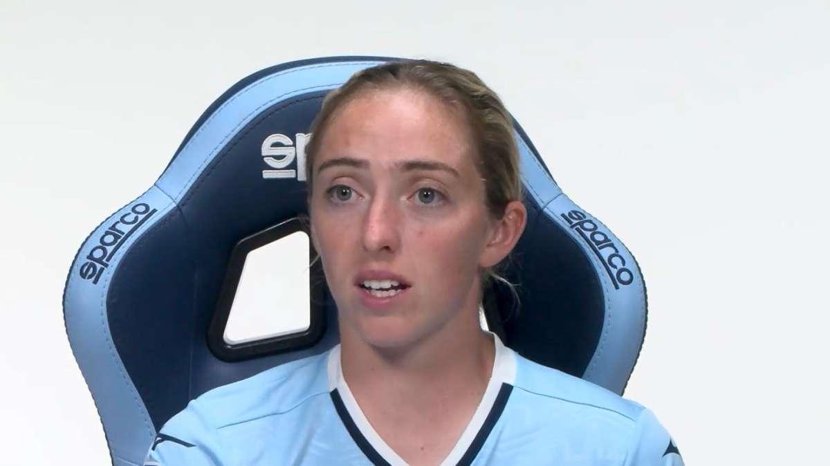 Lazio Women, Connolly si presenta: "Mi sento una leader. Darò il massimo per..."