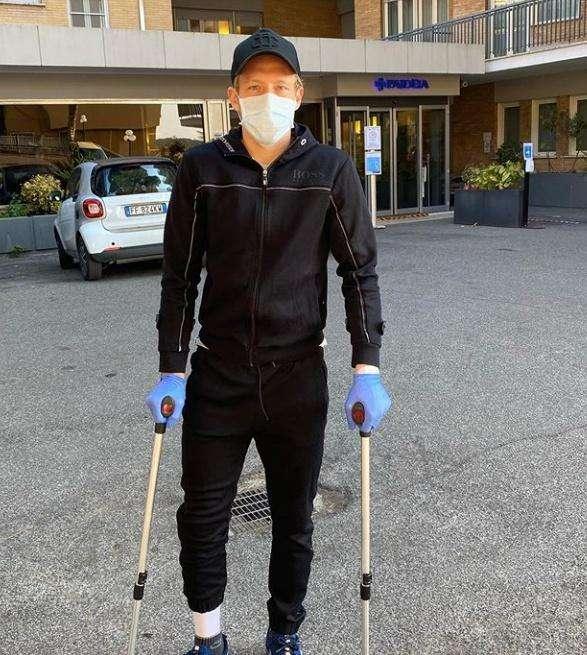 Lazio, Leiva: "A volte è meglio fermarsi, ma tornerò al massimo" - FOTO