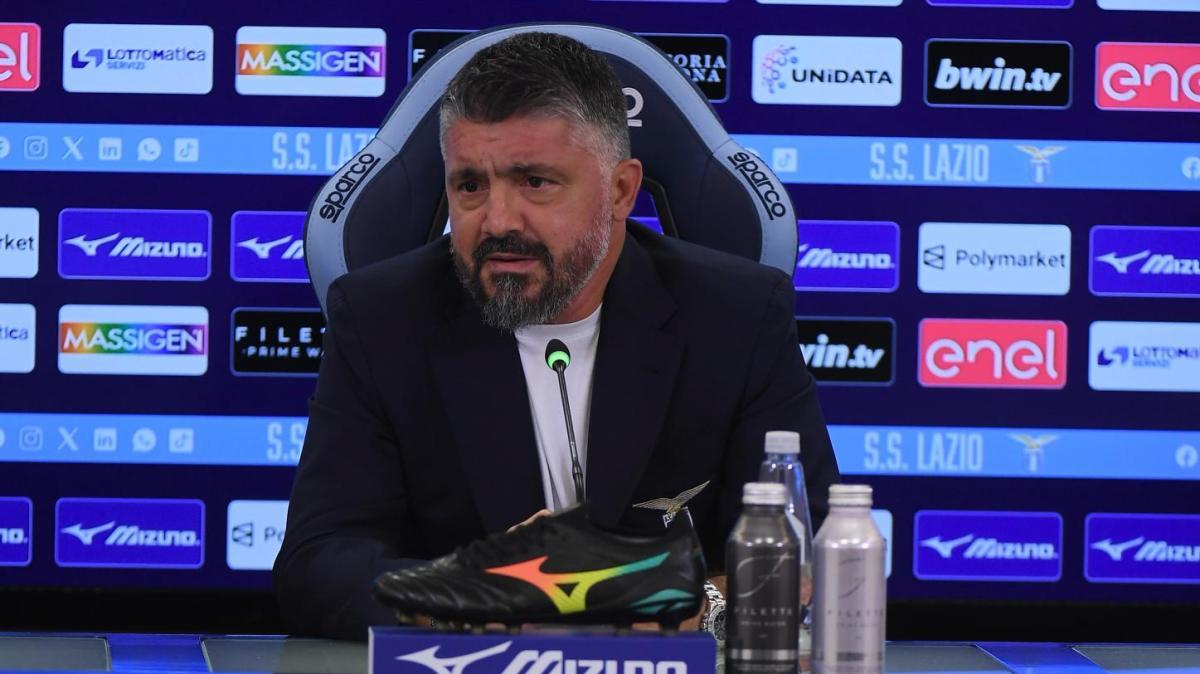 Lazio, Gattuso in conferenza prima del Cagliari: ecco quando