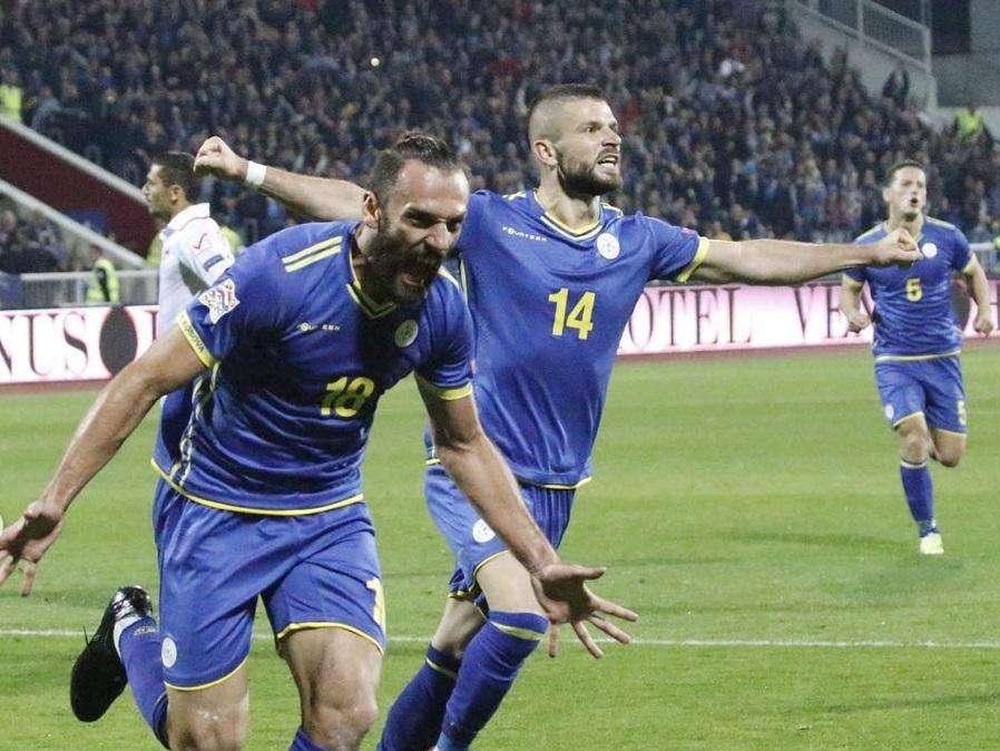 Nazionali, continua il sogno del Kosovo: Berisha batte Marusic 2-0
