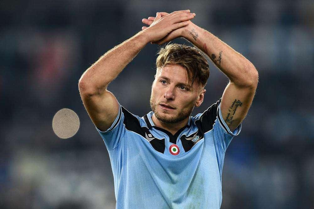Lazio - Napoli, Immobile: "In noi è scattato qualcosa, non molliamo mai"