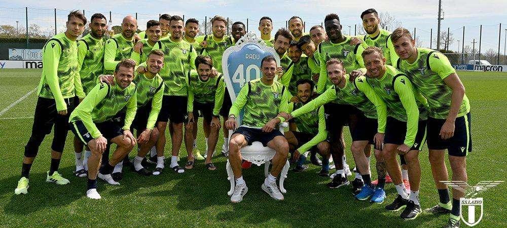 Lazio, Radu: "Ricorderò questa giornata per sempre. Grazie a squadra e società" - FOTO