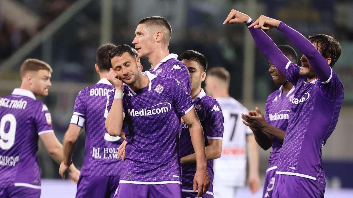 Coppa Italia, alla Fiorentina il primo round: Atalanta ko al Franchi 
