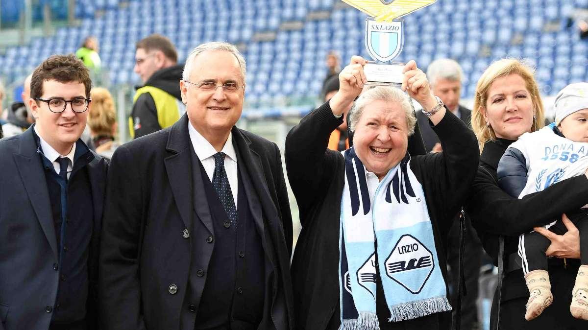 Lazio, domani iniziativa benefica a fianco della So.Spe.