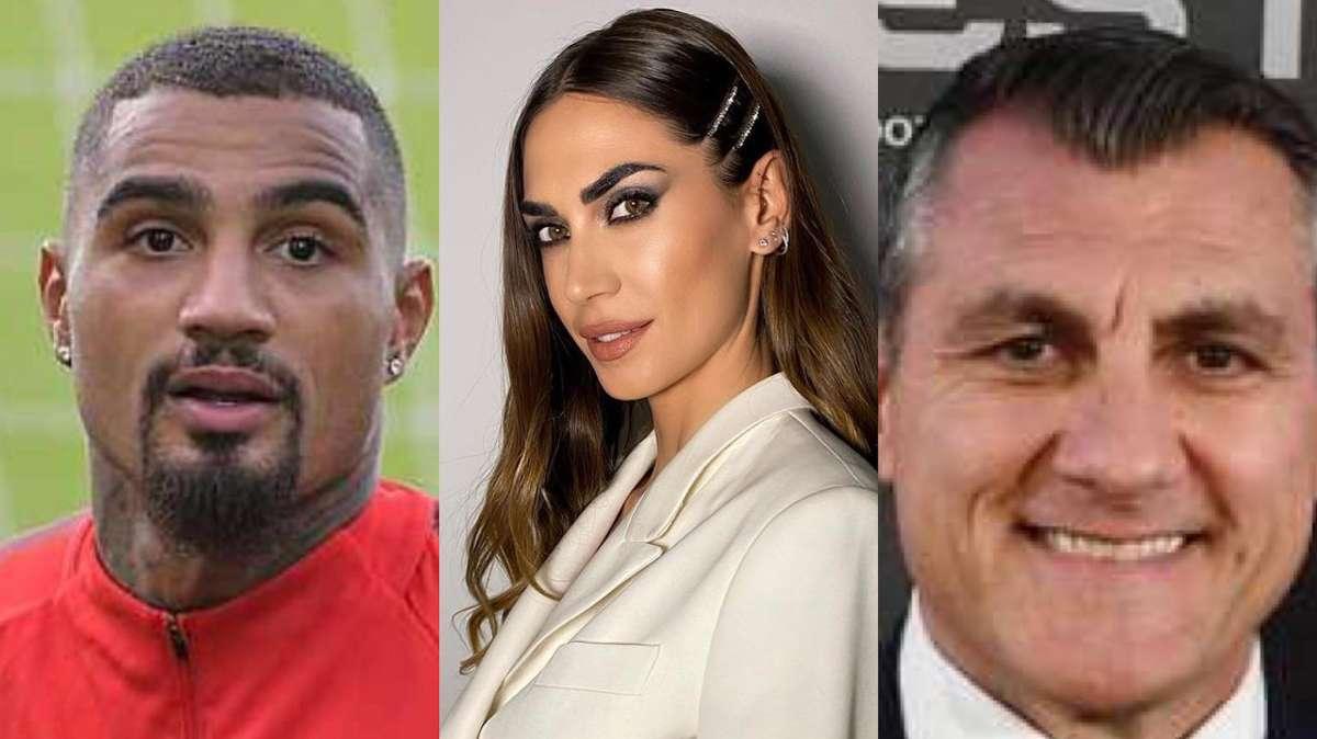 Melissa Satta: "Ho avuto una storia con Vieri. Con Boateng è finita..."