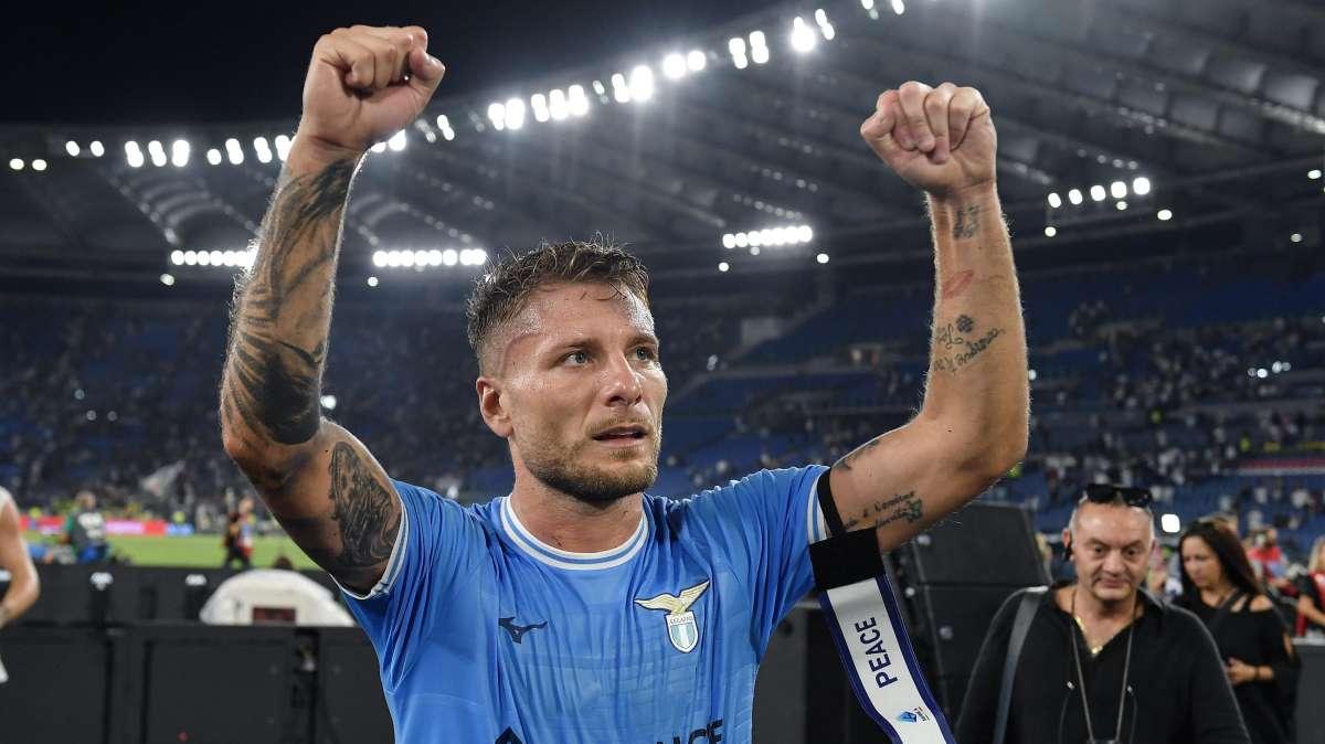 Lazio - Napoli, la notte di Immobile dal sapore "Mundial": il premio in onore di Paolo Rossi