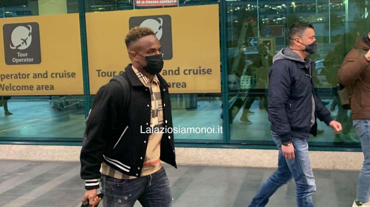 Lazio, Jovane Cabral è arrivato a Roma: "Contento di essere qui" - FOTO & VIDEO